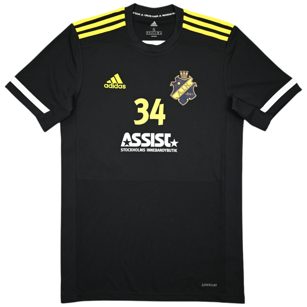 2021-22 AIK SHIRT S 