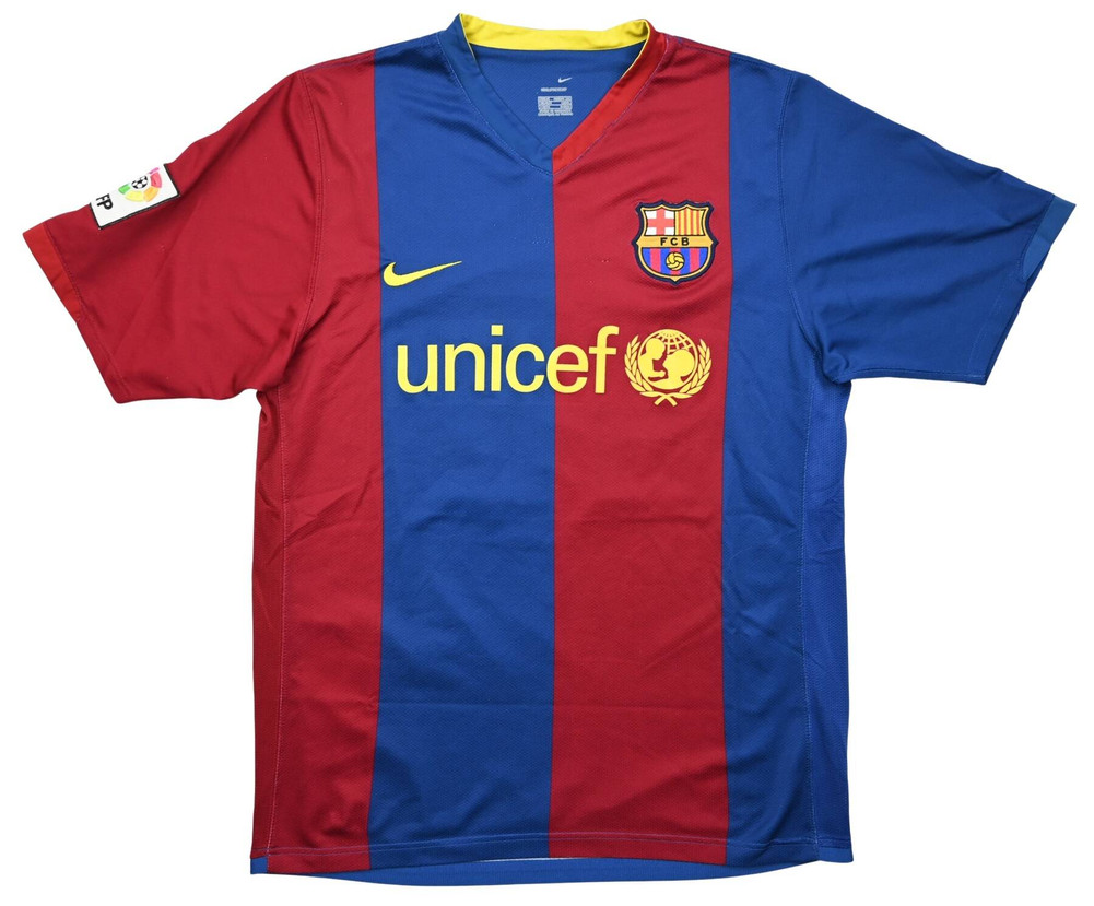 2006-07 FC BARCELONA *RONALDINHO* KOSZULKA M