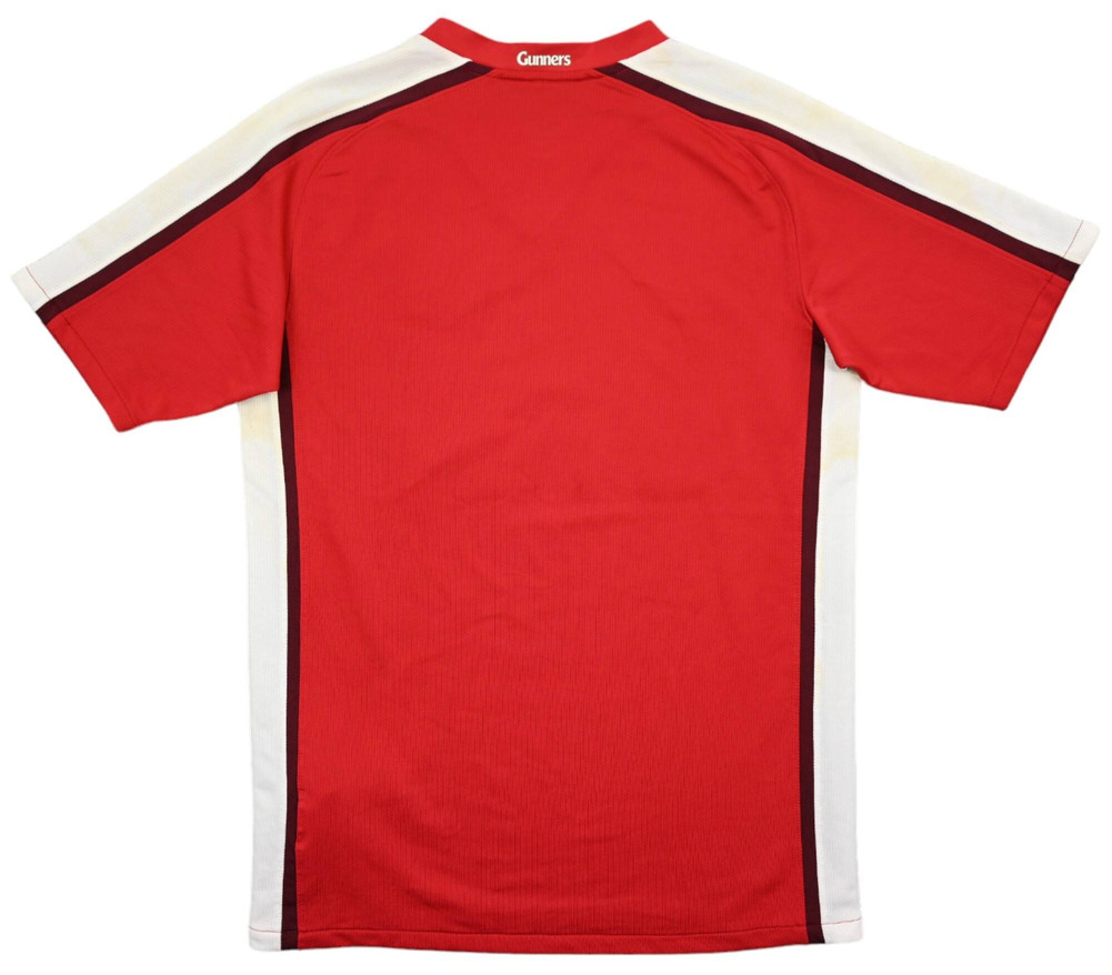 2008-10 ARSENAL LONDON SHIRT XL. BOYS