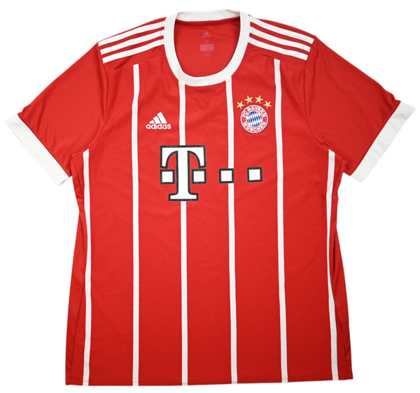 2017-18 BAYERN MUNCHEN *VIDAL* KOSZULKA XL