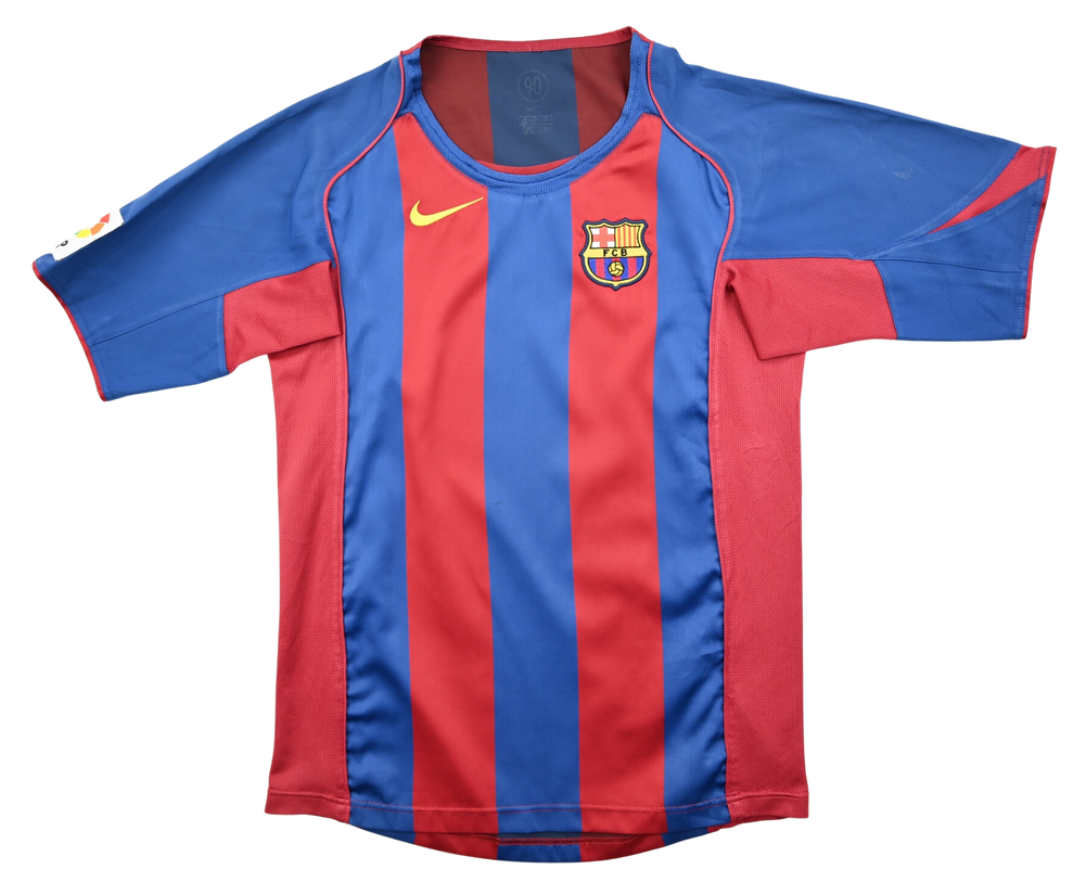 2004-05 FC BARCELONA KOSZULKA L. BOYS