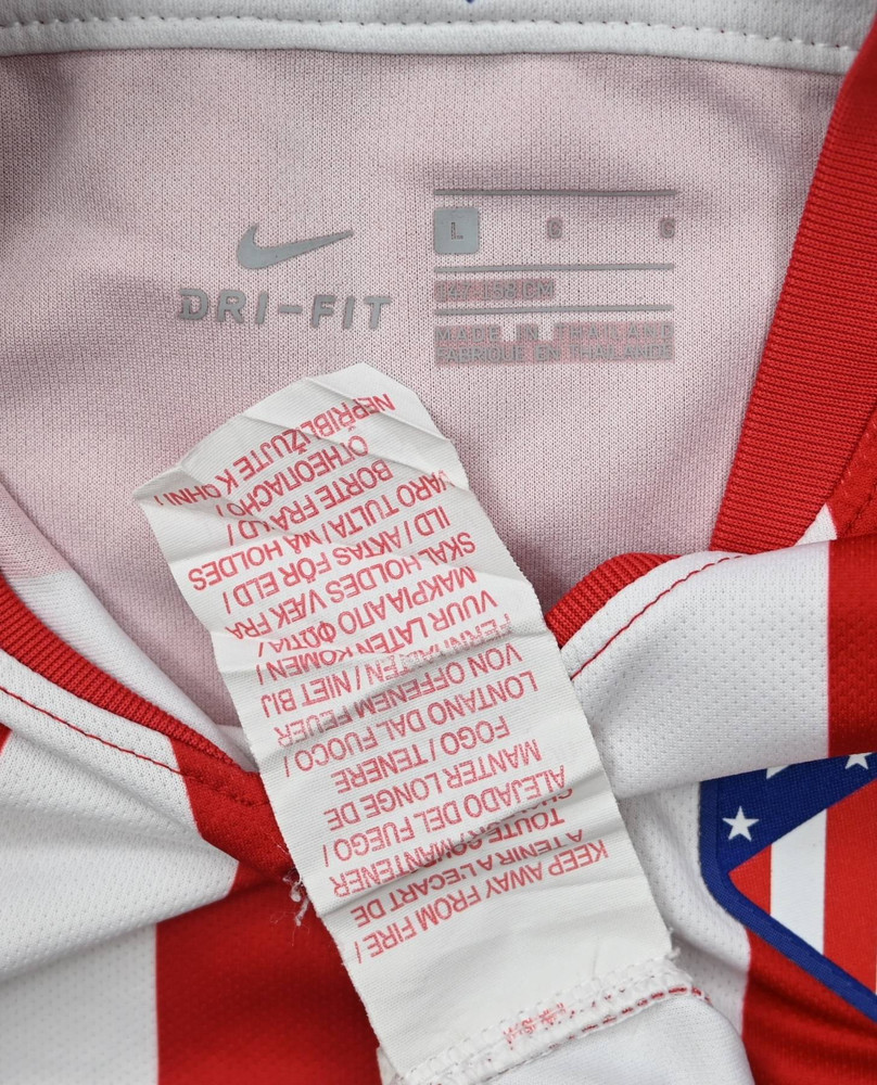 2019-20 ATLETICO MADRID KOSZULKA L. BOYS