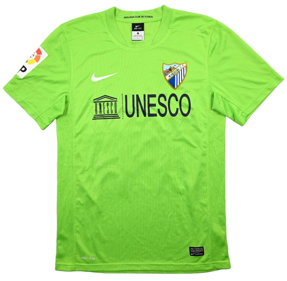 2012-13 MALAGA *JURADO* SHIRT S