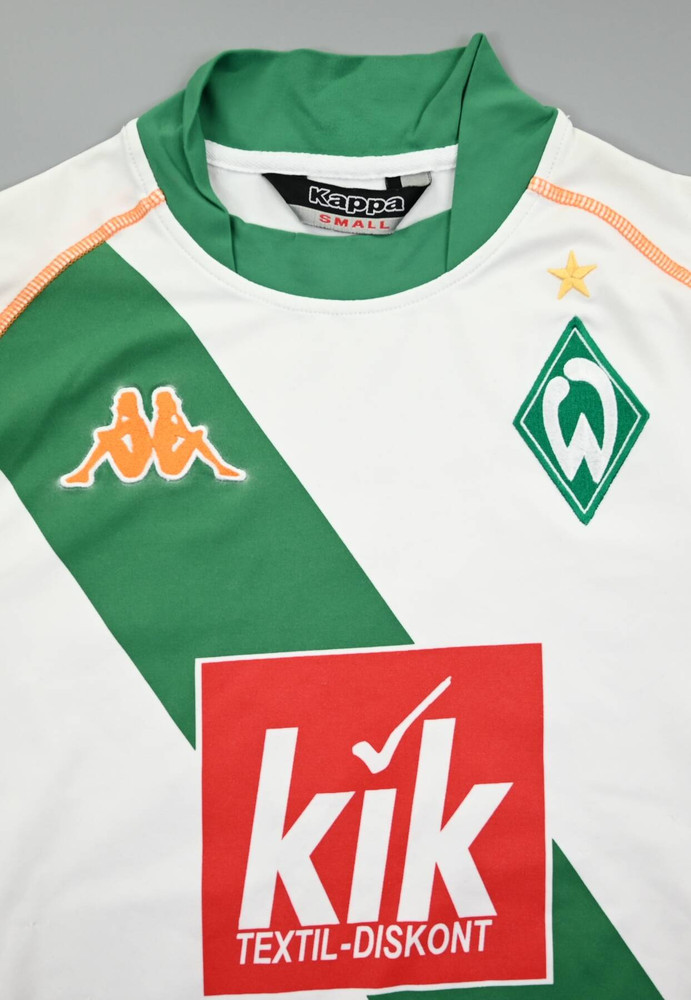 2005-06 WERDER BREMEN *G. NERY* SHIRT S