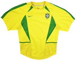 2002-04 BRAZIL SHIRT S