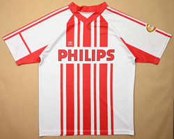 1989-90 PSV EINDHOVEN #8 MATCH ISSUE SHIRT XL