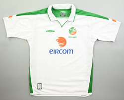 2003-05 IRELAND SHIRT L. BOYS