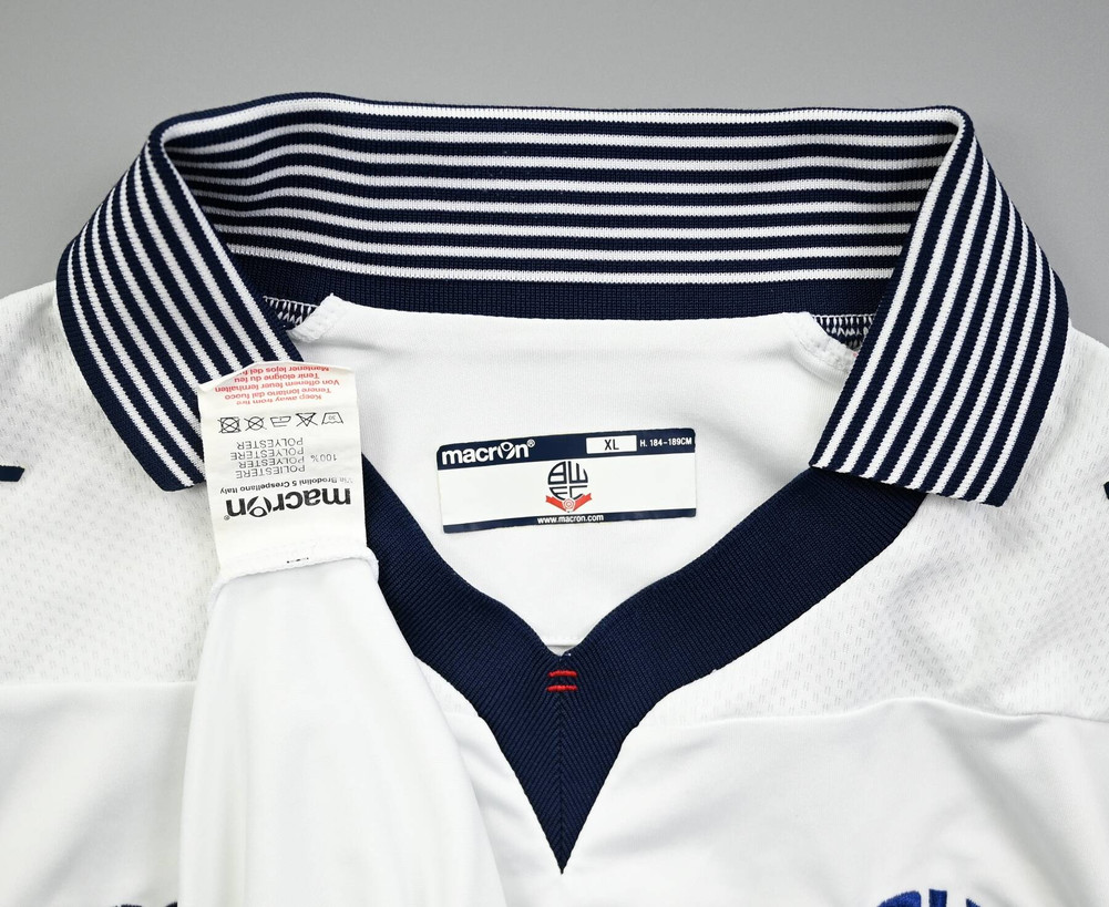 2014-15 BOLTON WANDERERS *WHEATER* KOSZULKA XL