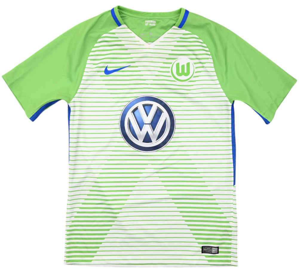 2017-18 VFL WOLFSBURG SHIRT S