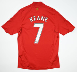 2008-10 LIVERPOOL *KEANE* SHIRT S