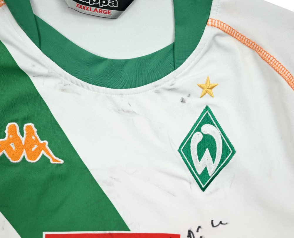 2004-05 WERDER BREMEN SHIRT 4XL