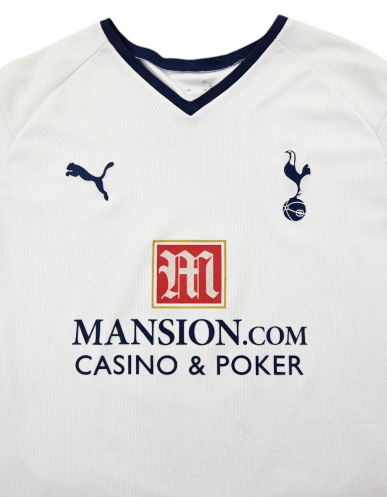 2008-09 TOTTENHAM HOTSPUR SHIRT 2XL