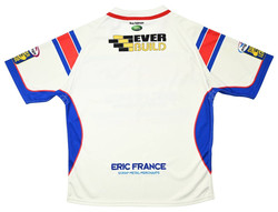 WAKEFIELD TRINITY RUGBY SHIRT XL