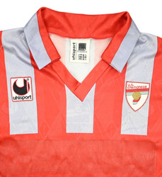1992-95 CREMONESE LONGSLEEVE KOSZULKA XL 
