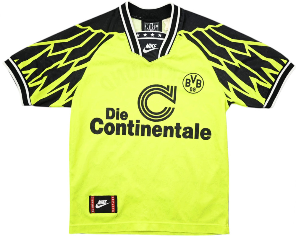 1994-95 BORUSSIA DORTMUND KOSZULKA M. BOYS 