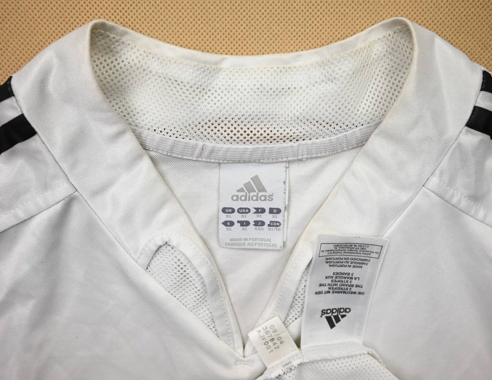 2004-05 REAL MADRID *ZIDANE* KOSZULKA XL