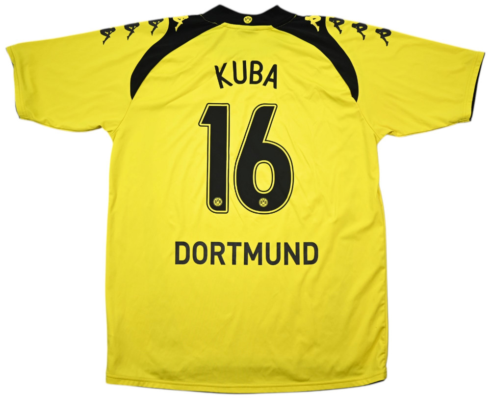 2009-10 BORUSSIA DORTMUND *KUBA* KOSZULKA XXL
