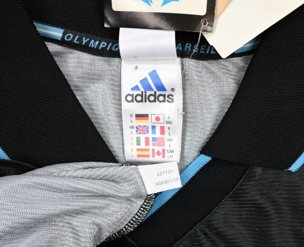 1999-00 OLYMPIQUE MARSEILLE SHIRT L