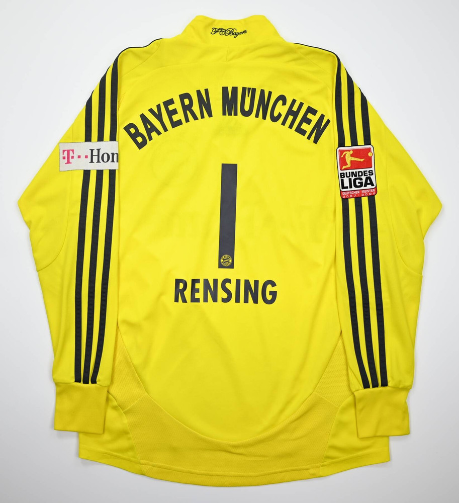 2008-09 BAYERN MUNCHEN *RENSING* GK LONGSLEEVE L. BOYS