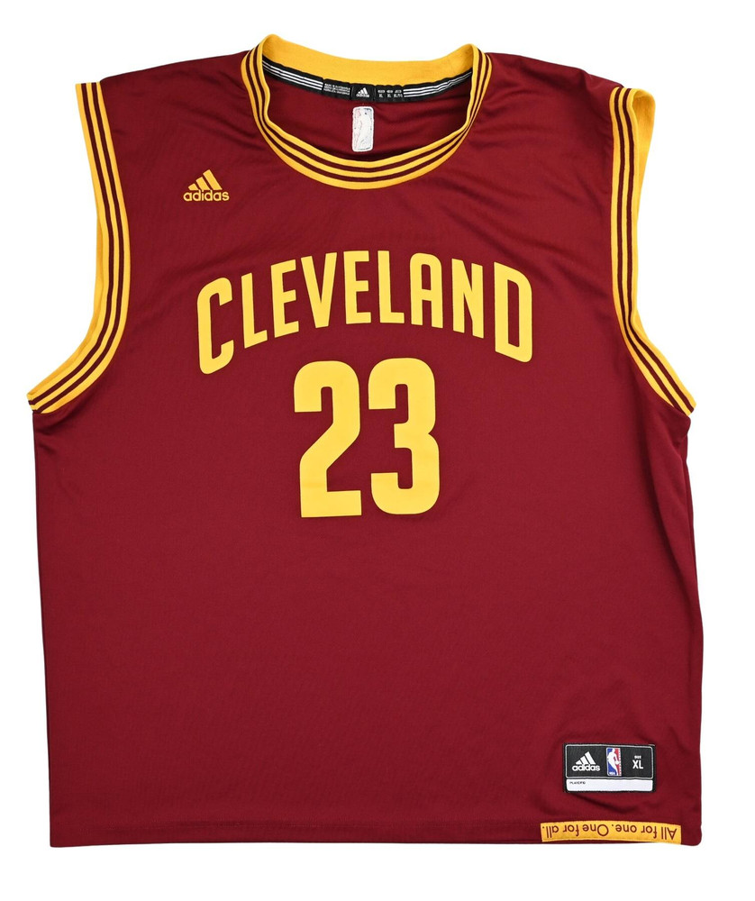 CLEVELAND CAVALIERS *JAMES* NBA SHIRT XL