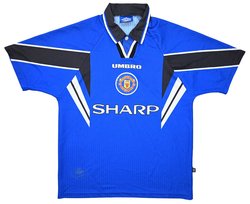 1996-98 MANCHESTER UNITED SHIRT L