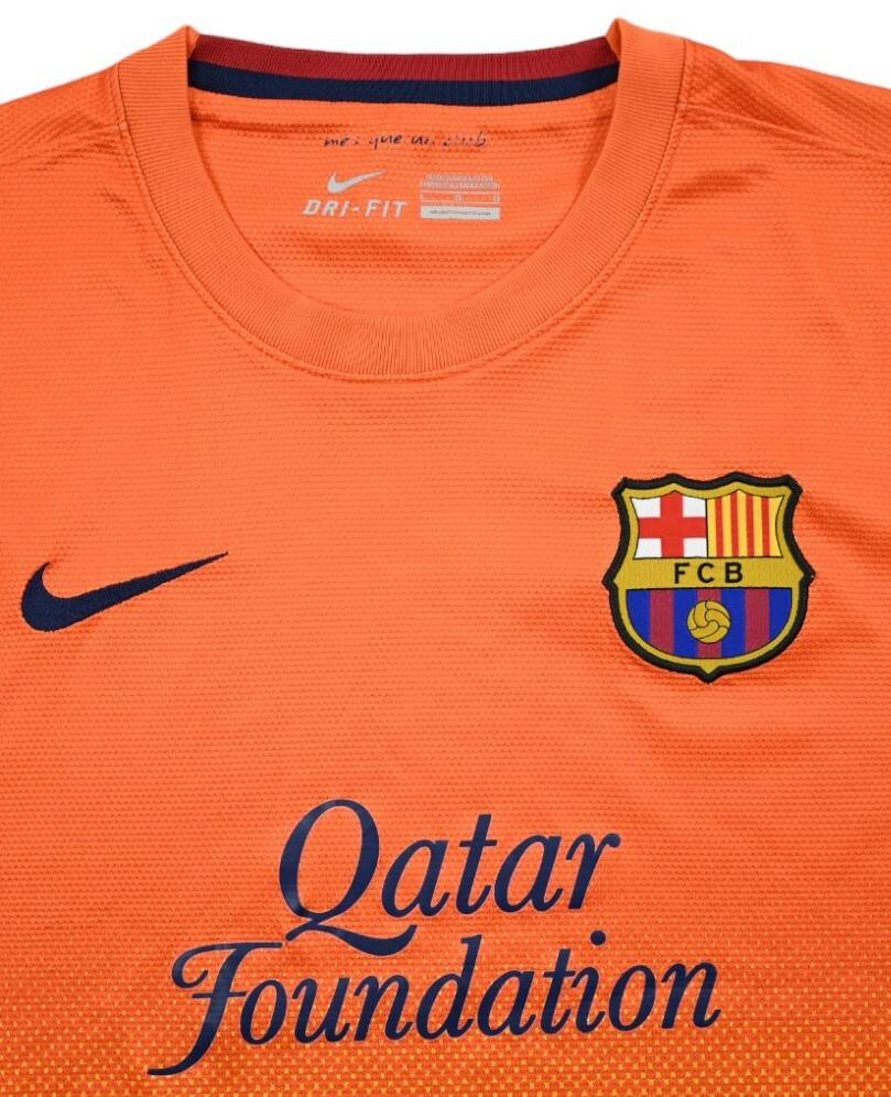 2012-13 FC BARCELONA SHIRT L