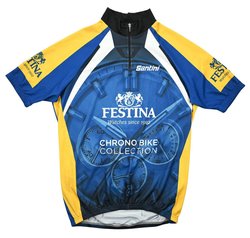 SANTINI FESTINA CYCLING SHIRT L