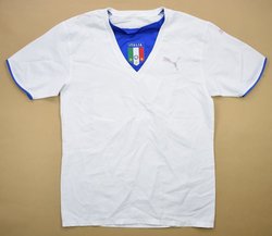 2006-07 ITALY SHIRT S