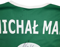 2011-12 GKS BEŁCHATOW *MICHAL MAK* MATCH ISSUE SHIRT S