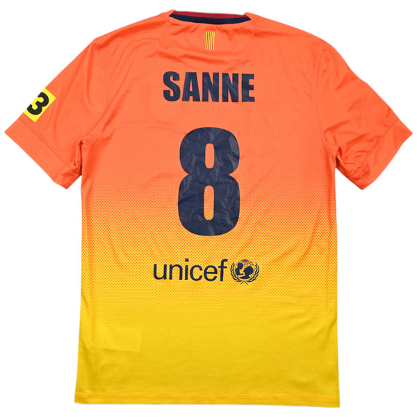 2012-13 BARCELONA *SANNE* SHIRT S