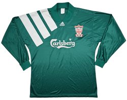 1992-93 LIVERPOOL LONGSLEEVE L