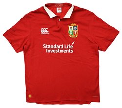 BRITISH AND IRISH LIONS RUGBY SHIRT XXL