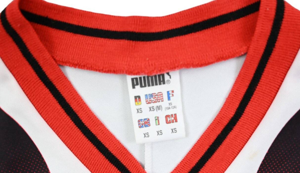 1995-96 1 FC NURNBERG *STEFAN* SHIRT XS