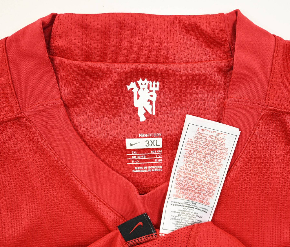 2007-09 MANCHESTER UNITED *RONALDO* SHIRT 3XL