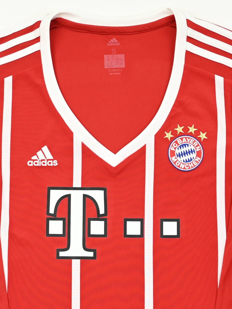 2017-18 BAYERN MUNCHEN *JAMES* SHIRT WOMENS S