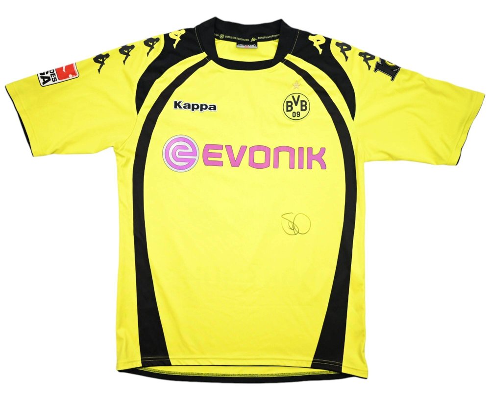 2009-10 BORUSSIA DORTMUND *LUCAS* SHIRT XL