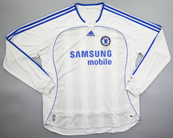 2006-07 CHELSEA LONDON LONGSLEEVE XXL