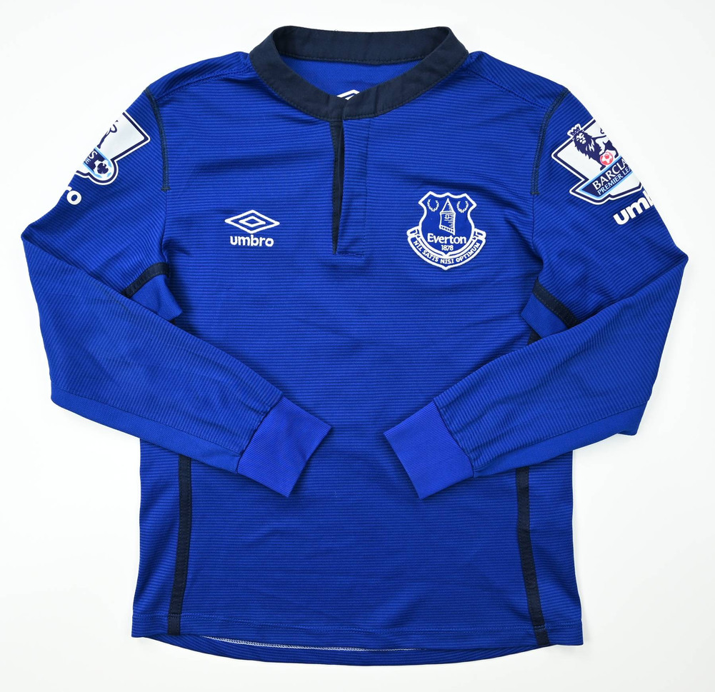 2005-06 EVERTON *BARKLEY* LONGSLEEVE S.BOYS