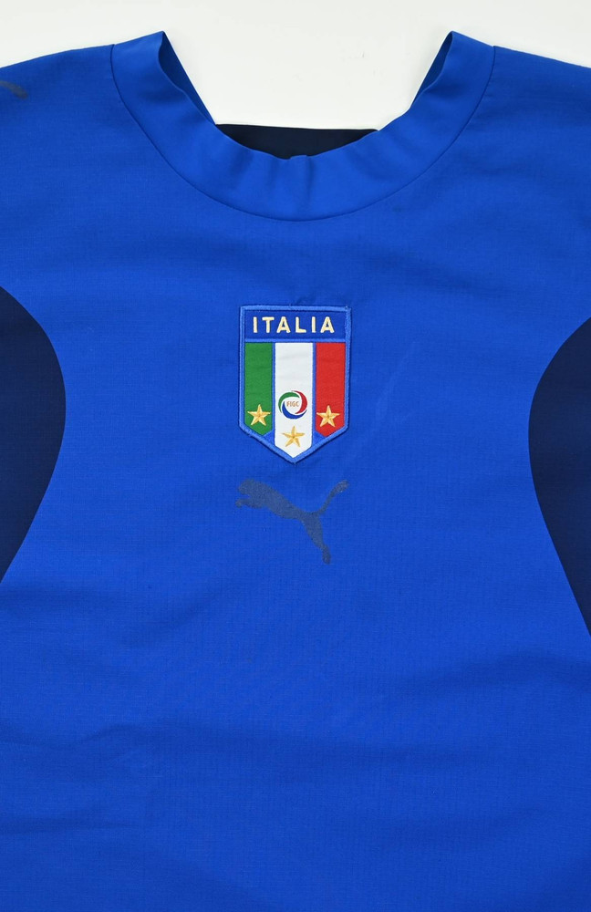 2006 ITALY SHIRT XS