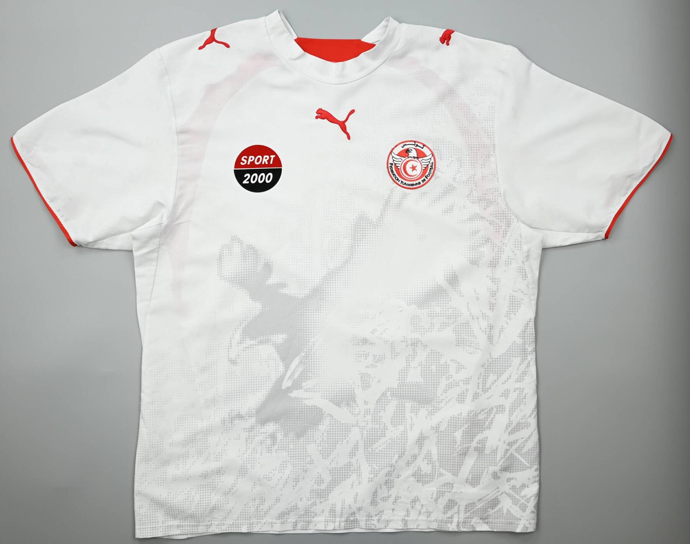 2006-07 TUNISIA SHIRT L