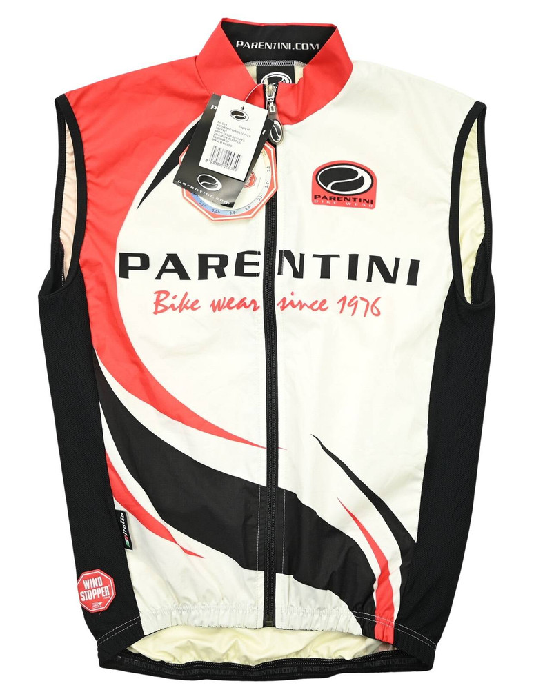 PARENTINI CYCLING VEST WINDSTOPPER M