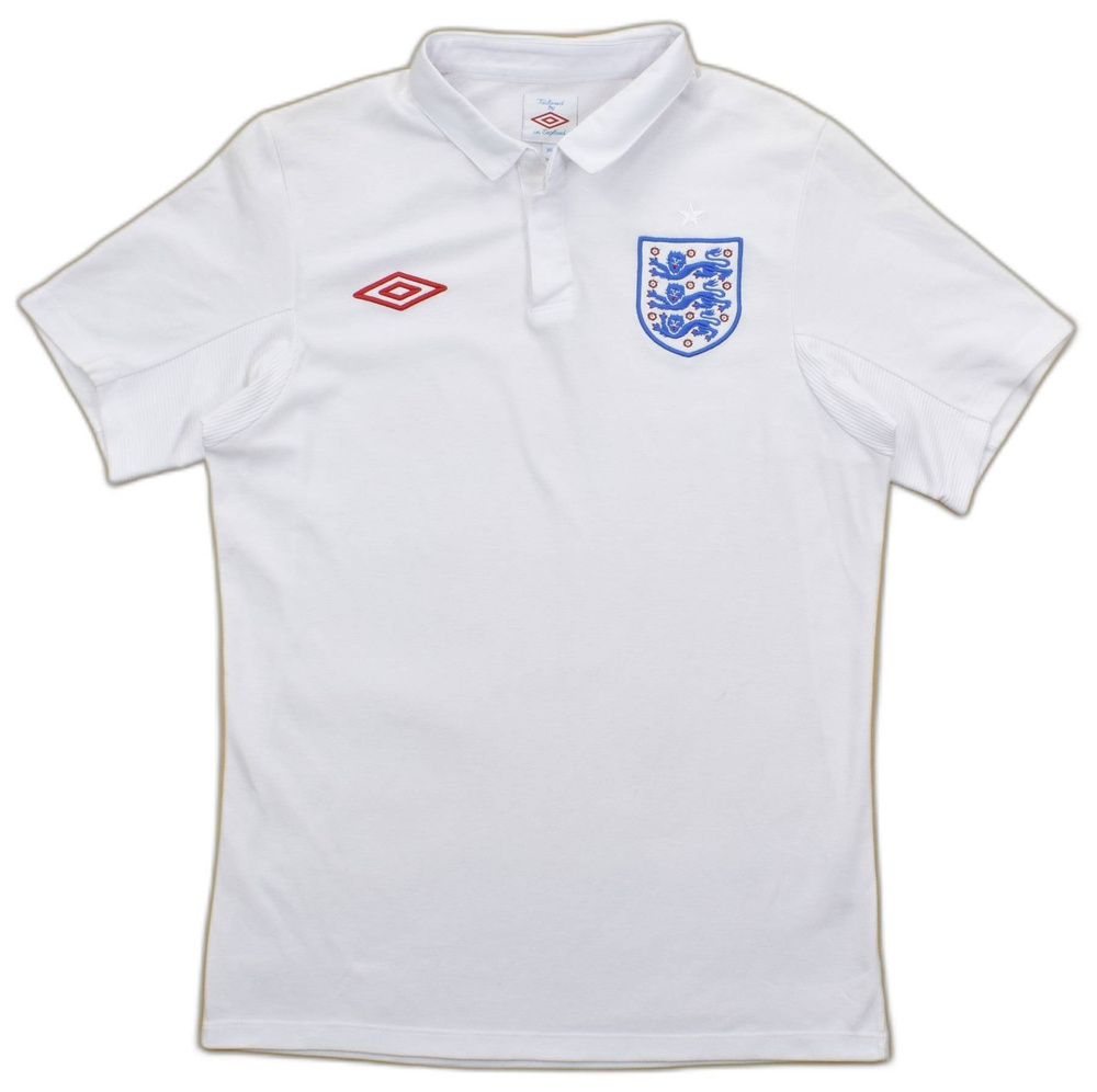 2009-10 ENGLAND SHIRT S