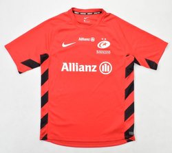 SARACENS RUGBY NIKE SHIRT M