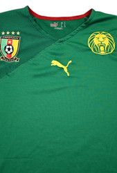 2010-11 CAMEROON SHIRT M