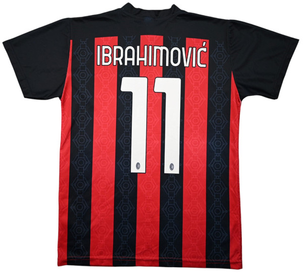 2020-21 AC MILAN *IBRAHIMOVIC* KOSZULKA M. BOYS