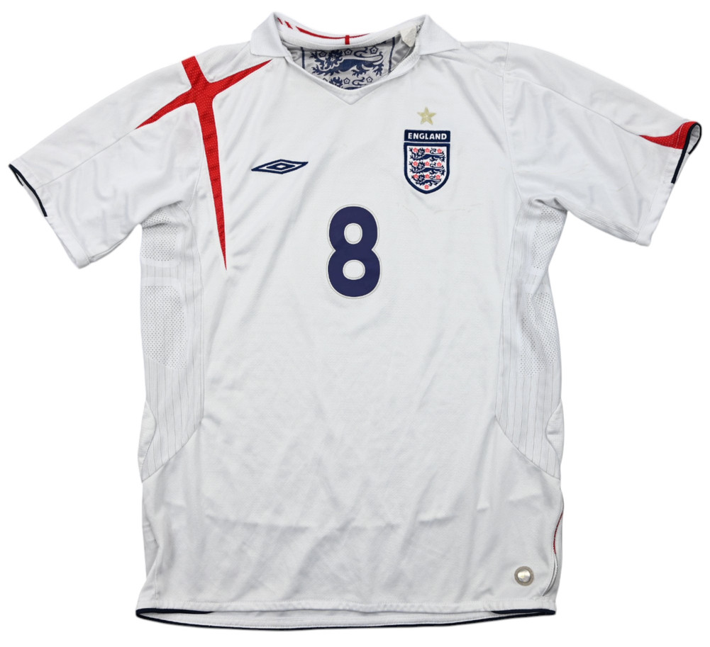 2005-07 ENGLAND *LAMPARD* SHIRT XL. BOYS
