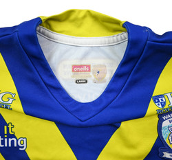 WARRINGTON WOLVES RUGBY SHIRT L