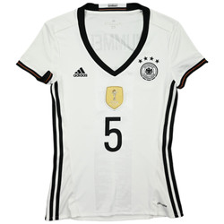 2015-16 GERMANY *HUMMELS* KOSZULKA WOMENS S
