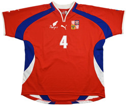 2000-02 CZECH REPUBLIC *NEDVED* KOSZULKA XL