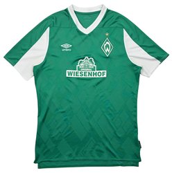 2020-21 WERDER BREMEN SHIRT L